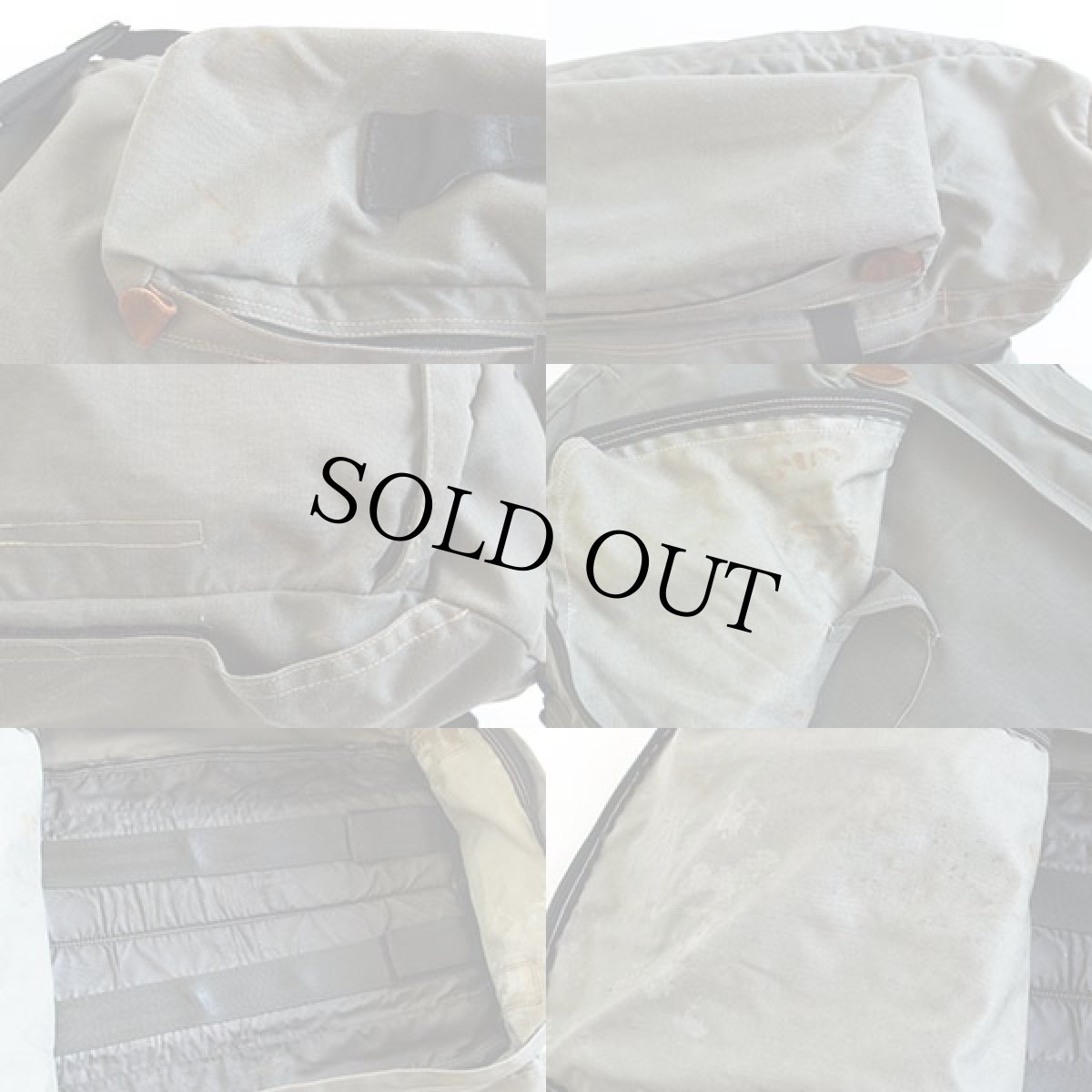 画像5: 80s L.L.Bean 3WAY バックパック グレー (5)