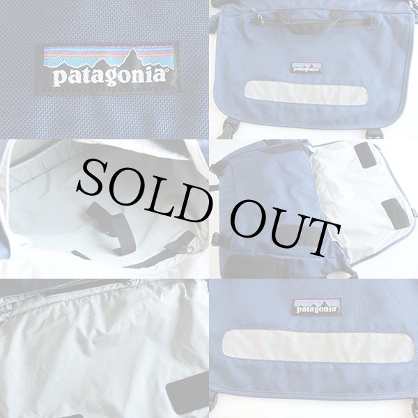 patagoniaパタゴニア ナイロン メッセンジャーバッグ 紺 - Sixpacjoe