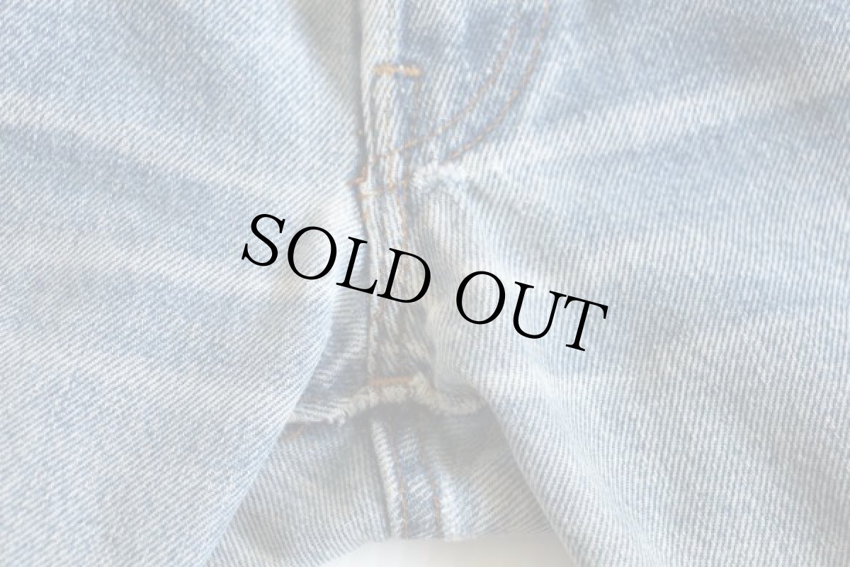 画像8: 80s USA製 Levi'sリーバイス 501 赤耳 デニムパンツ w35 L34 (8)