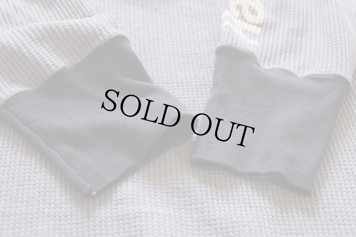 画像6: 80s HARLEY-DAVIDSONハーレー ダビッドソン ツートン サーマルシャツ (6)