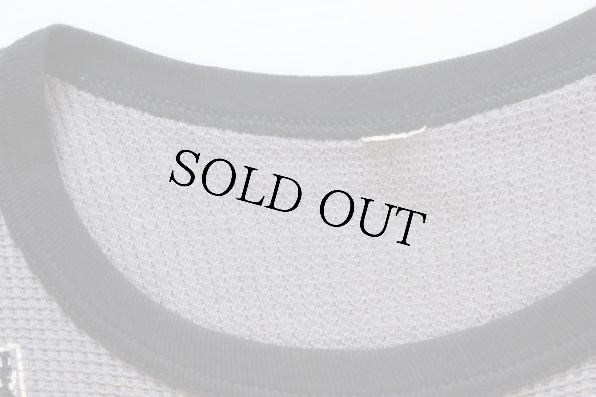 画像4: 80s HARLEY-DAVIDSONハーレー ダビッドソン ツートン サーマルシャツ (4)