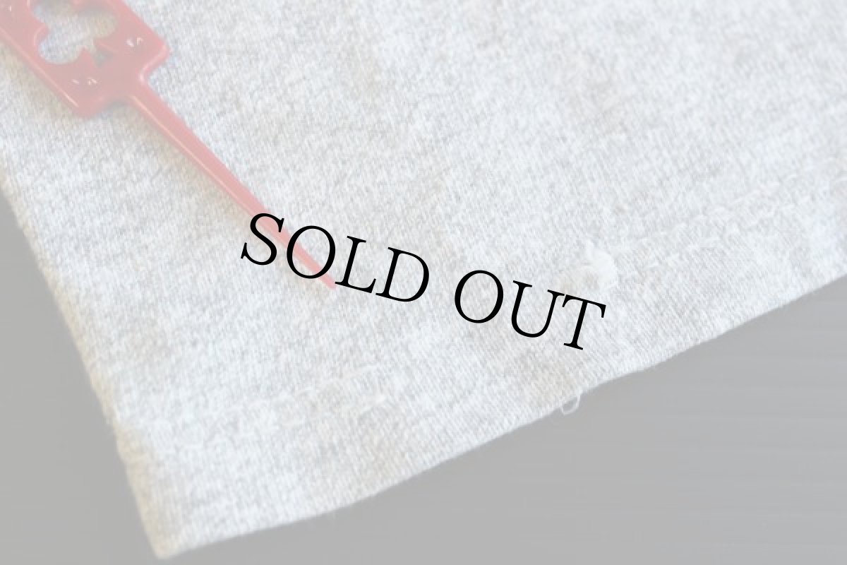 画像4: 90s USA製 Championチャンピオン 88/12 Tシャツ 杢グレー M (4)