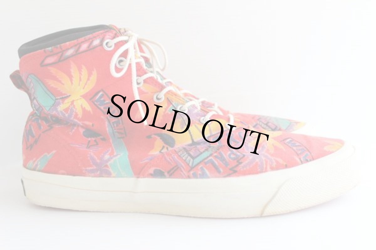 画像5: 80s USA製 CONVERSEコンバース スキッドグリップ レッドパシフィック 12 (5)