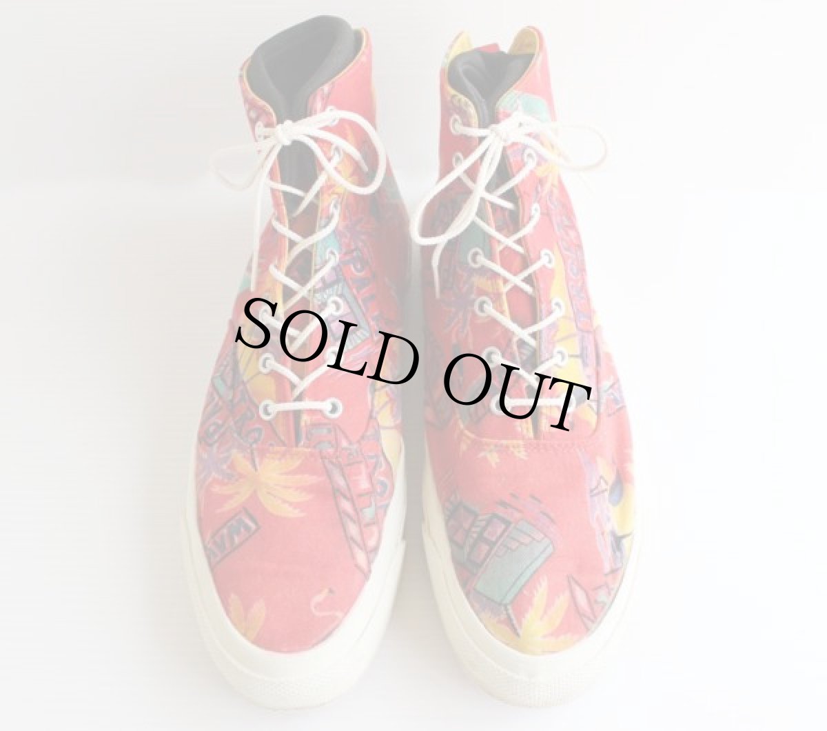 画像2: 80s USA製 CONVERSEコンバース スキッドグリップ レッドパシフィック 12 (2)