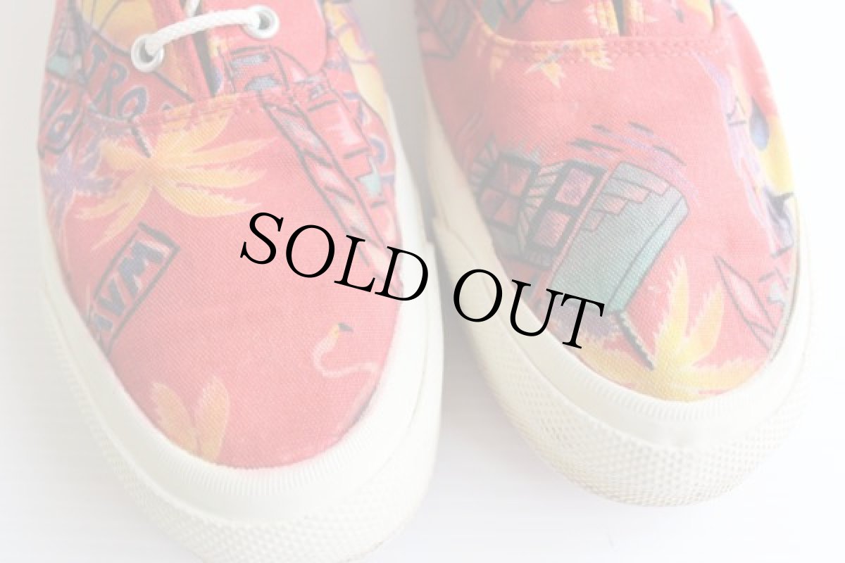 画像6: 80s USA製 CONVERSEコンバース スキッドグリップ レッドパシフィック 12 (6)