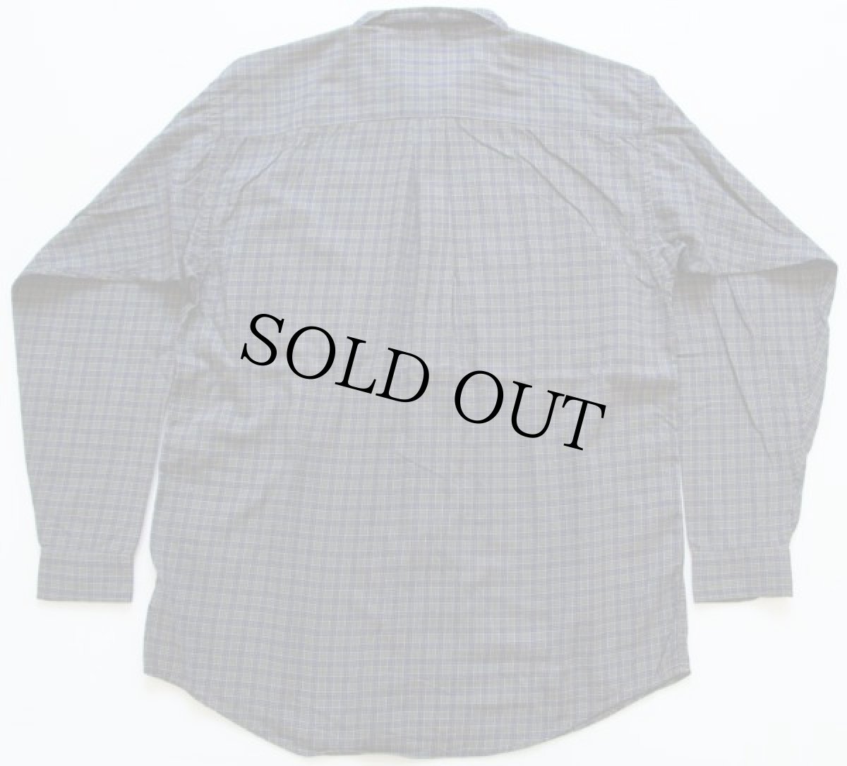 画像2: patagoniaパタゴニア チェック オーガニックコットンシャツM (2)