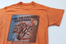 画像1: 70's MEADOWS NATIONAL プリントTシャツ (1)