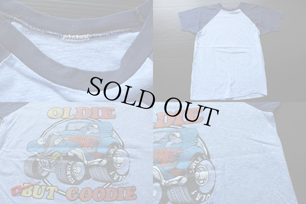 画像3: 70s OLDIE BUT GOODIE ラグランTシャツ (3)