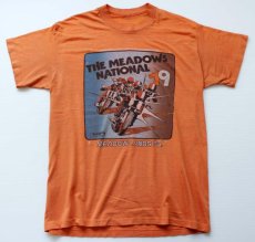 画像2: 70's MEADOWS NATIONAL プリントTシャツ (2)