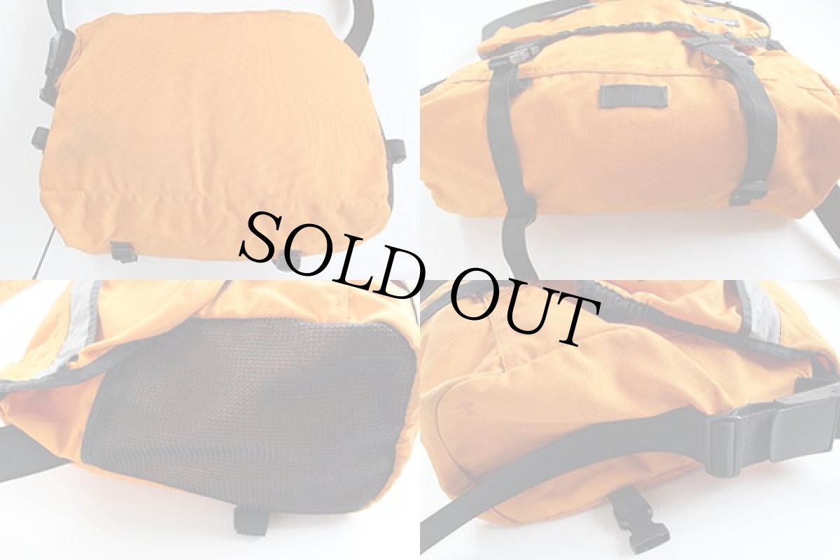 画像2: USA製patagoniaパタゴニア ナイロン メッセンジャーバッグ (2)