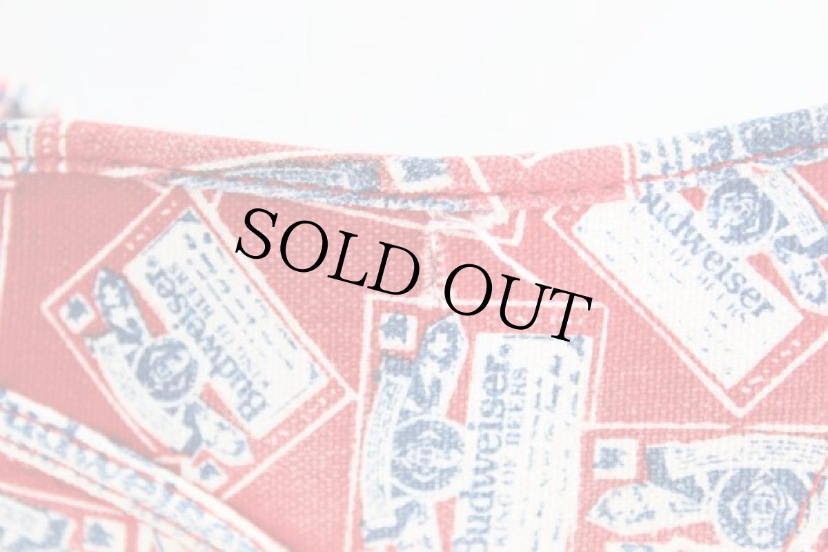 画像5: 80s Budweiserバドワイザー 総柄 スニーカー 11M (5)