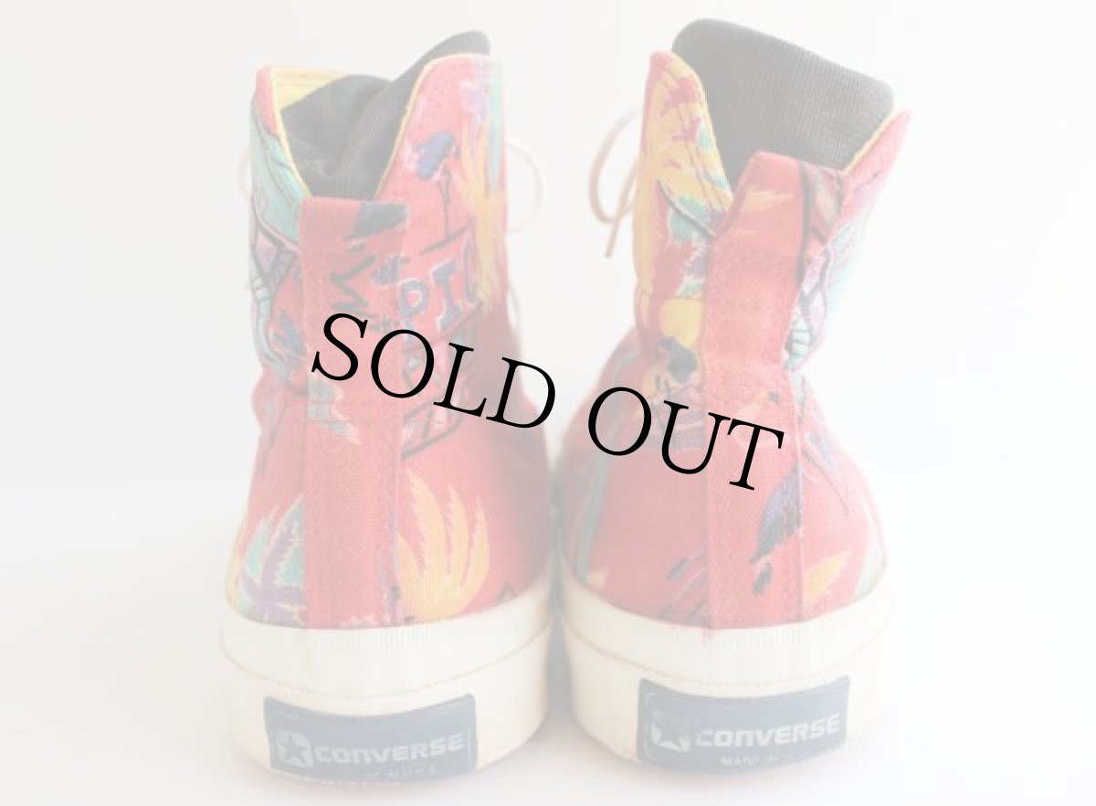 画像4: 80s USA製 CONVERSEコンバース スキッドグリップ レッドパシフィック 12 (4)