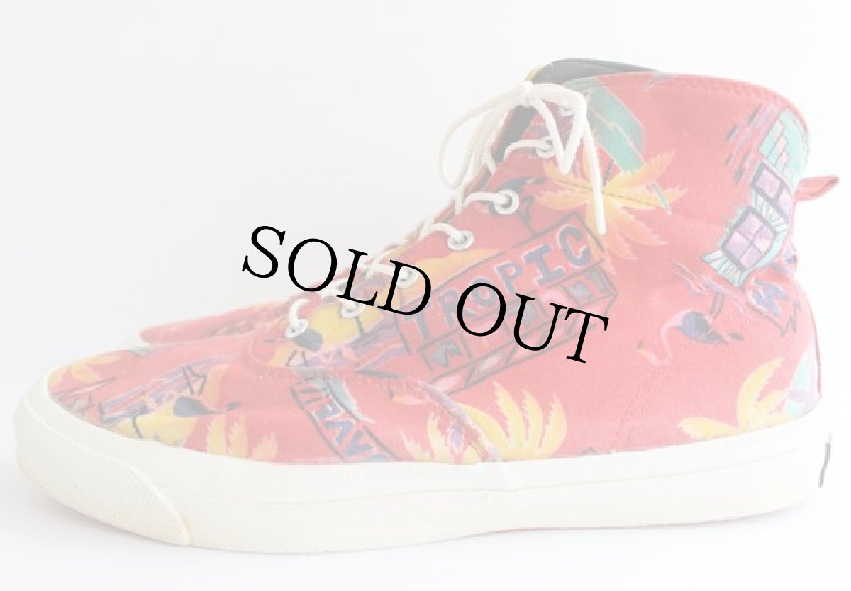 画像3: 80s USA製 CONVERSEコンバース スキッドグリップ レッドパシフィック 12 (3)