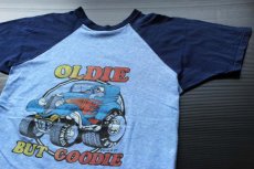 画像1: 70s OLDIE BUT GOODIE ラグランTシャツ (1)