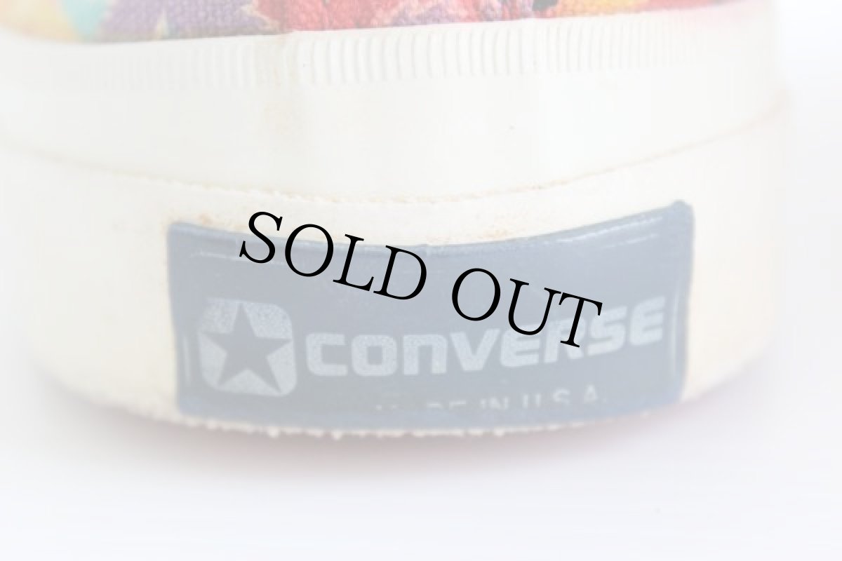 画像9: 80s USA製 CONVERSEコンバース スキッドグリップ レッドパシフィック 12 (9)