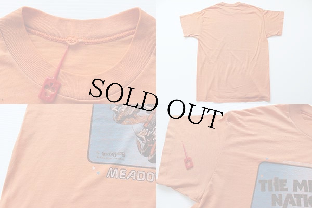 画像3: 70's MEADOWS NATIONAL プリントTシャツ (3)