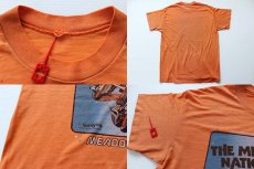 画像3: 70's MEADOWS NATIONAL プリントTシャツ (3)