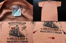 画像3: 70s USA製 DEVIL'S STAIRCASE HILLCLIMB Tシャツ L (3)