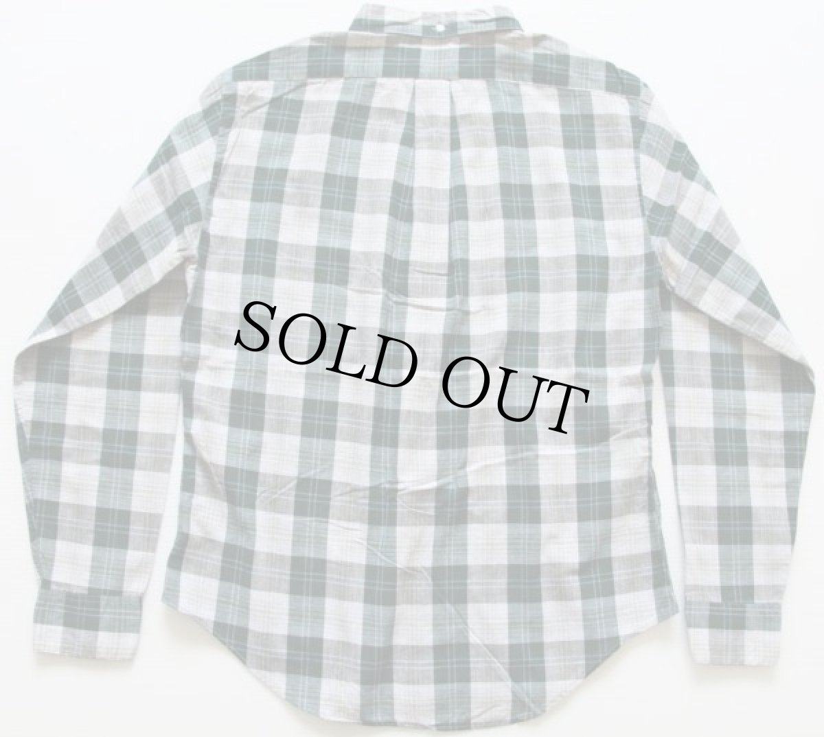 画像2: 60's PENNEY'S TOWNCRAFTチェック コットンシャツM (2)