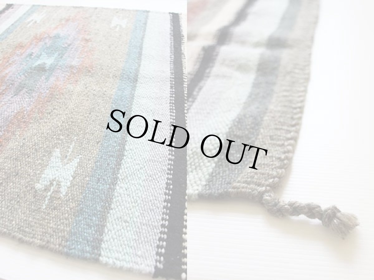 画像3: ネイティブ柄 ラグ マット (3)