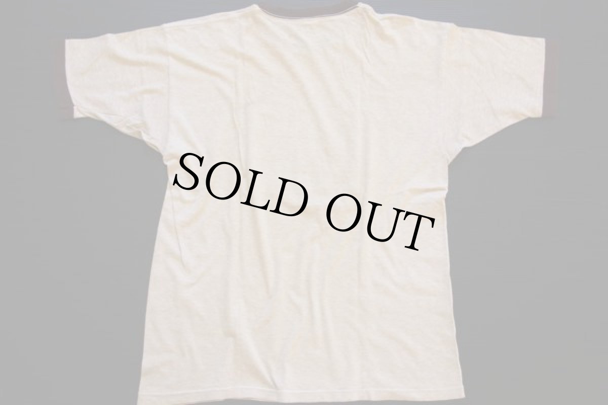 画像2: 70s Jeep 染み込みプリント リンガーTシャツ (2)