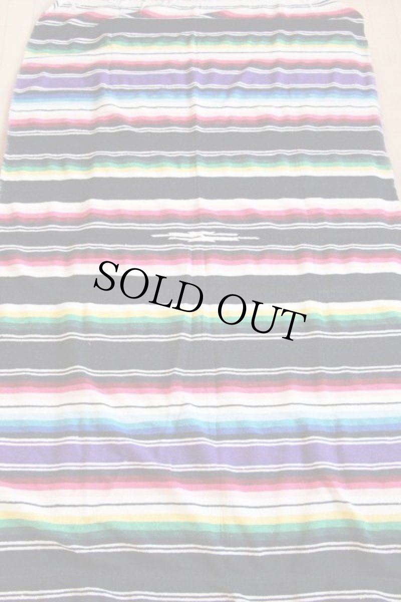 画像2: メキシカン ラグ サラペ (2)