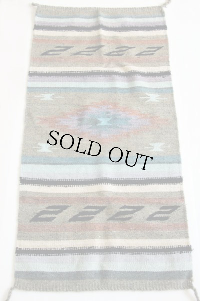 画像2: ネイティブ柄 ラグ マット (2)