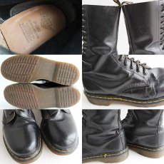 画像3: 英国製 DR.MARTENSドクターマーチン 14ホールブーツ 黒 UK11 (3)