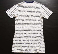 画像3: 70s Love & Peace 総柄 ジャガード Tシャツ (3)