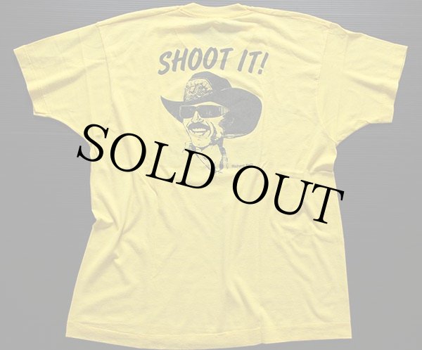 80s USA製 STP Richard Petty Tシャツ 黄 L - Sixpacjoe Web Shop