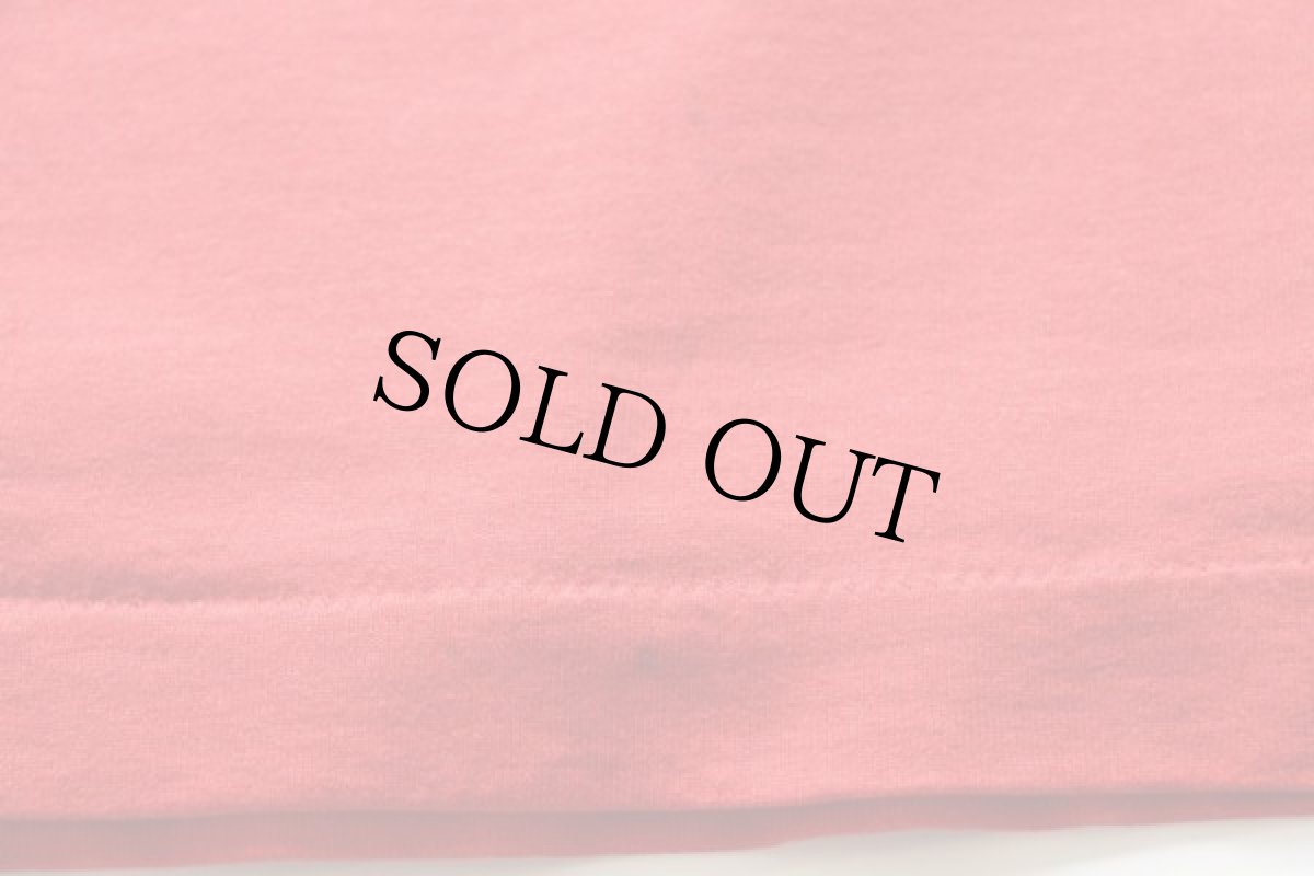 画像4: 90s USA製 WISCONSIN バッキー Tシャツ 赤 L (4)