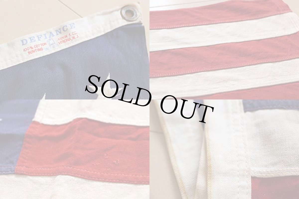 画像3: ビンテージ 50スター アメリカ国旗 星条旗 USA フラッグ (3)