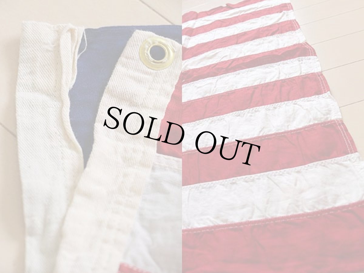 画像3: ビンテージ 50スター アメリカ国旗 星条旗 USA フラッグ (3)