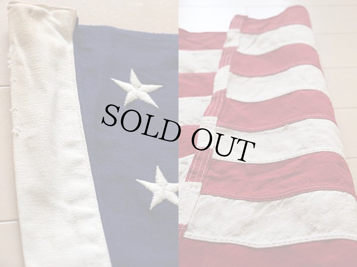 画像3: ビンテージ 50スター アメリカ国旗 星条旗 USA フラッグ (3)