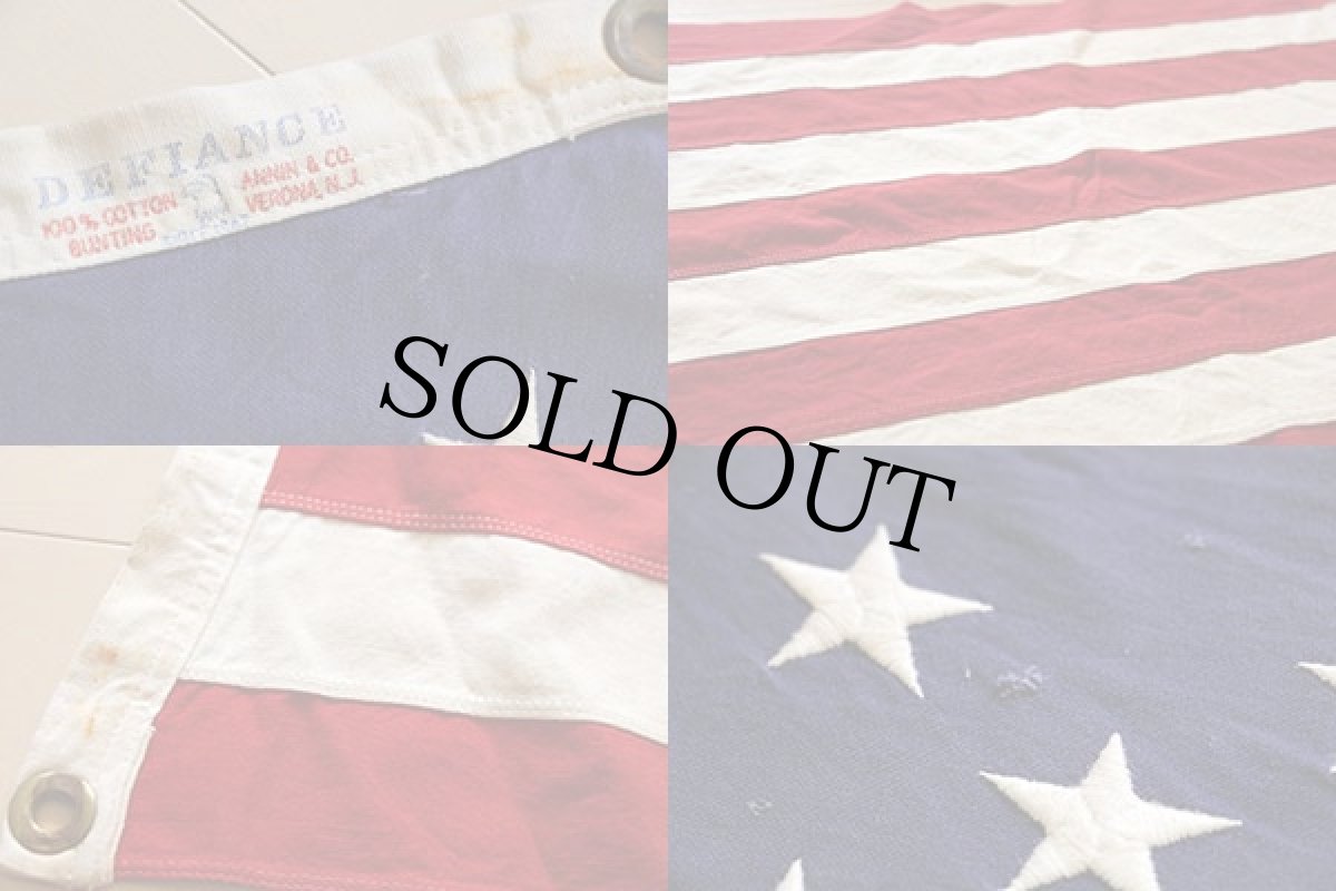 画像3: ビンテージ 50スター アメリカ国旗 星条旗 USA フラッグ (3)