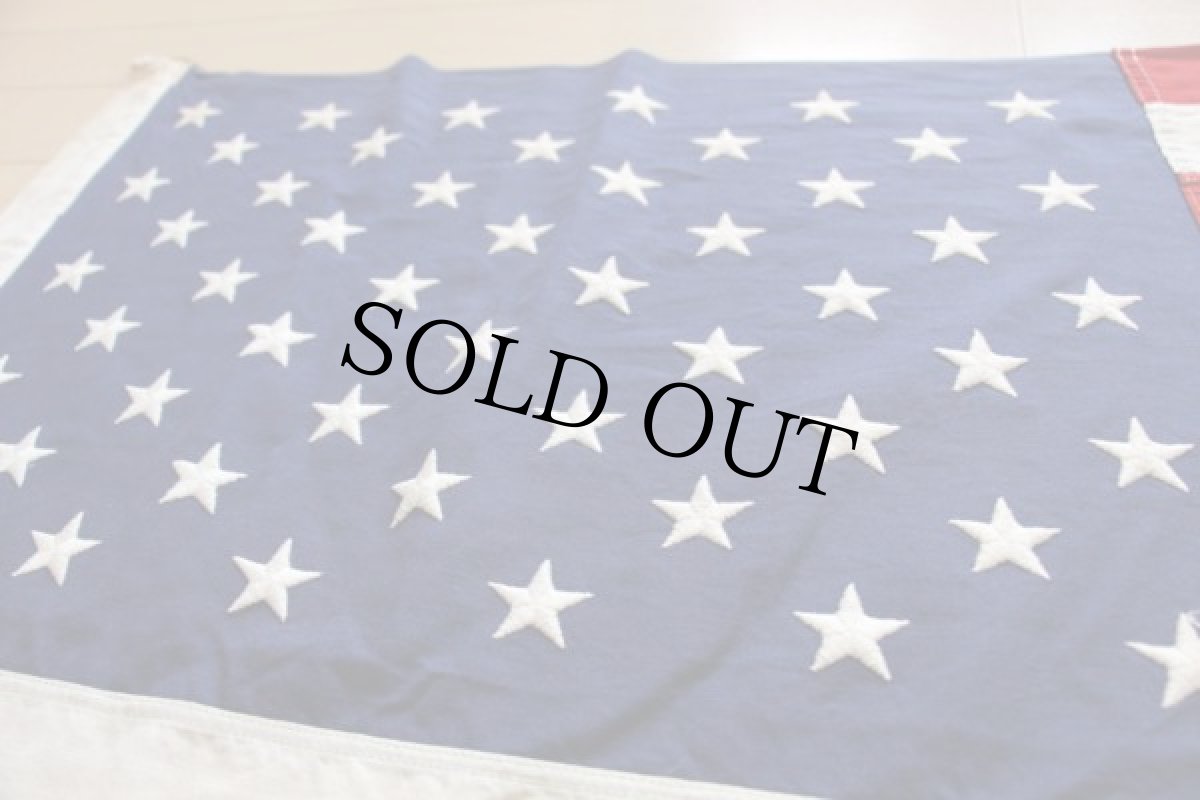 画像2: ビンテージ 50スター アメリカ国旗 星条旗 USA フラッグ (2)