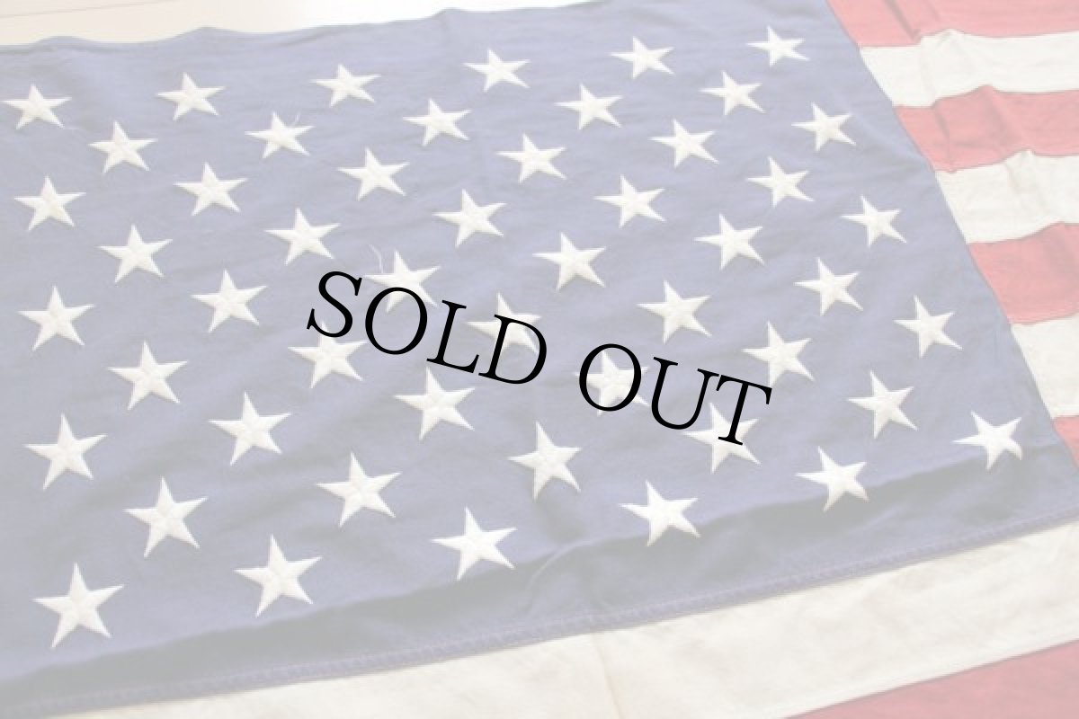 画像2: ビンテージ DEFIANCE 50スター アメリカ国旗 星条旗 USA フラッグ (2)