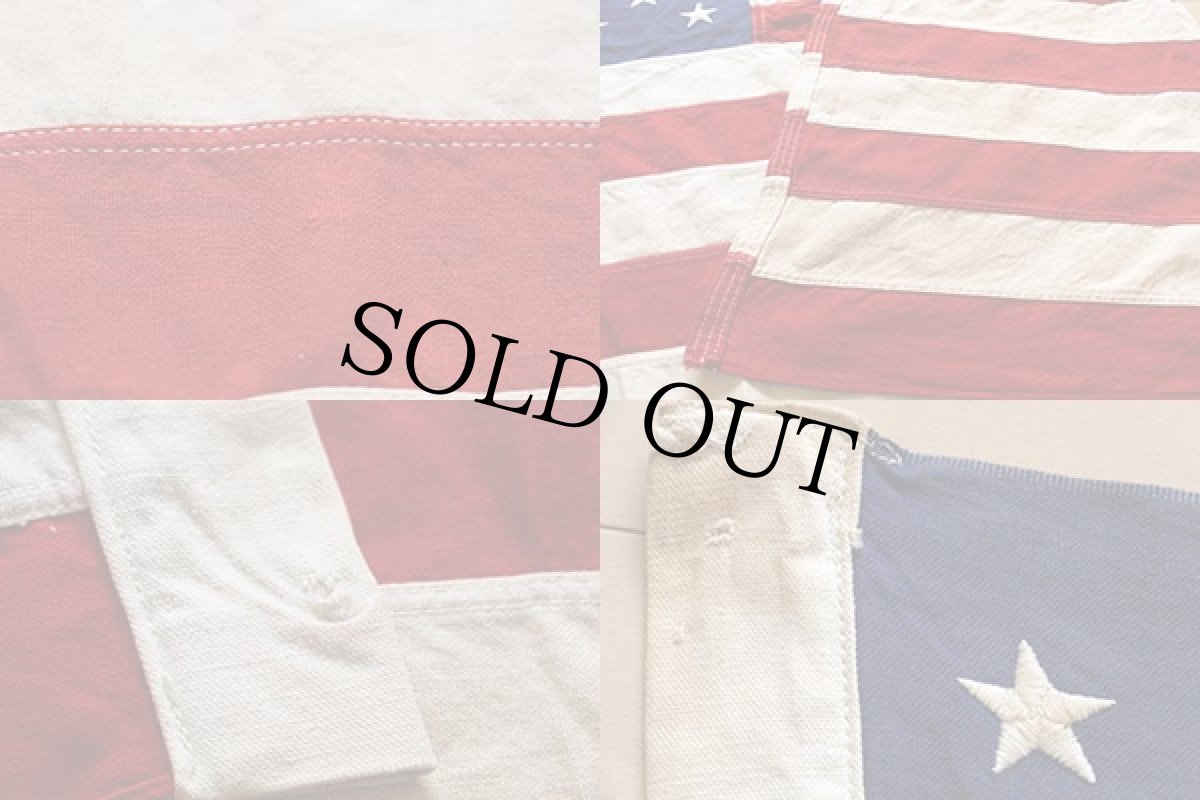 画像3: ビンテージ 50スター アメリカ国旗 星条旗 USA フラッグ (3)