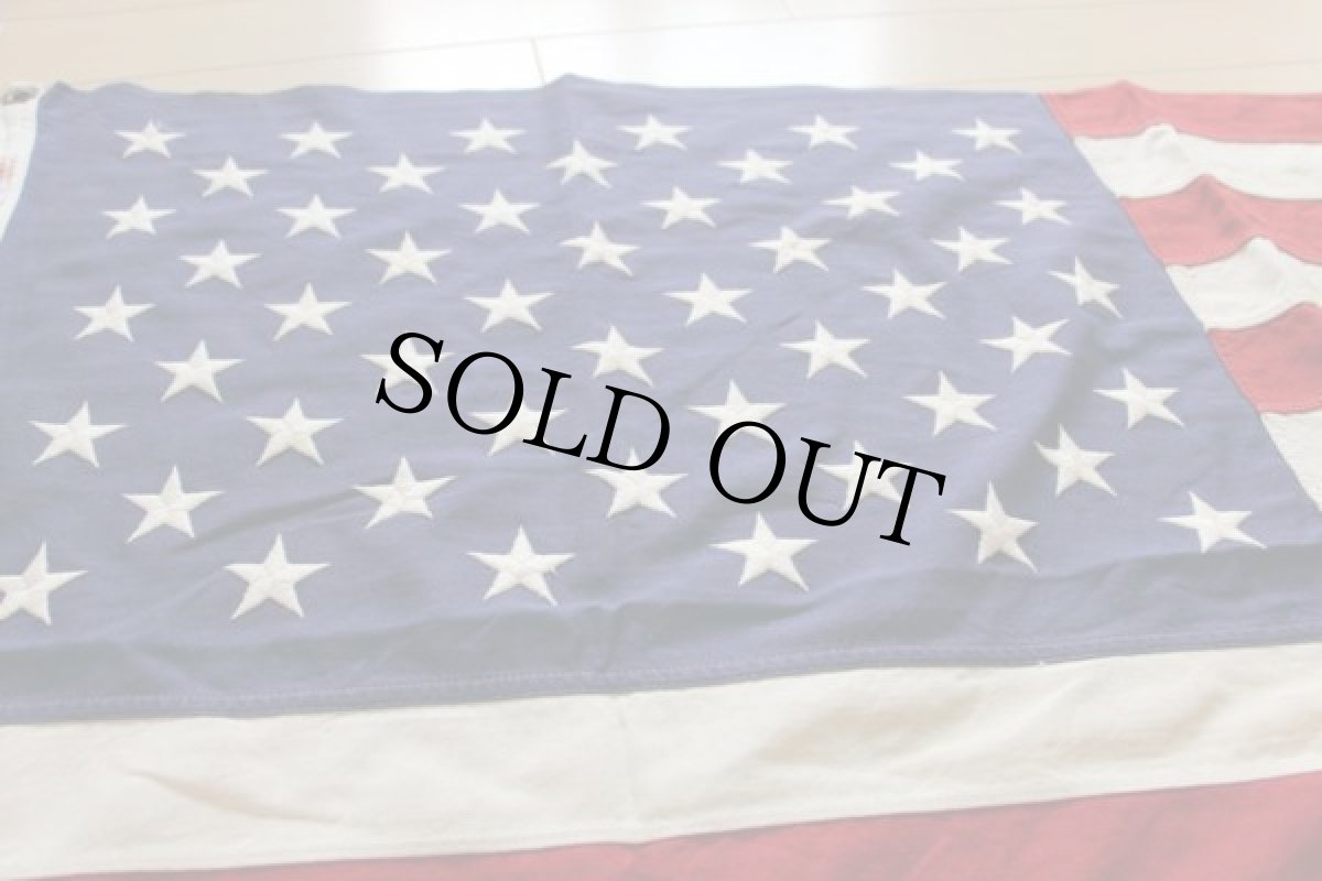 画像2: ビンテージ 50スター アメリカ国旗 星条旗 USA フラッグ (2)