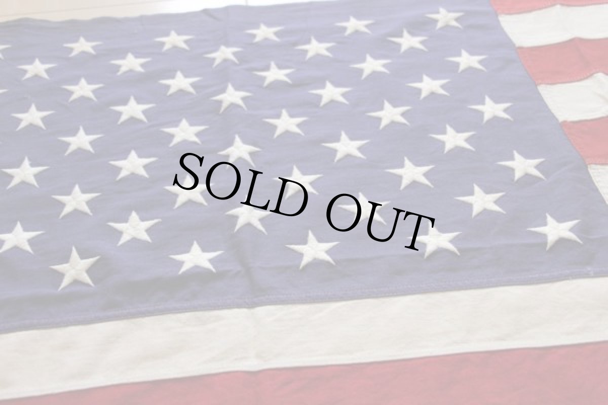 画像2: ビンテージ 50スター アメリカ国旗 星条旗 USA フラッグ (2)