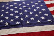画像2: ビンテージ 50スター アメリカ国旗 星条旗 USA フラッグ (2)
