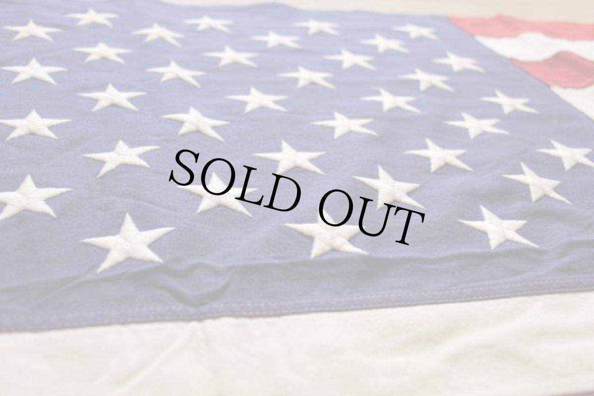 画像2: ビンテージ DEFIANCE 50スター アメリカ国旗 星条旗 USA フラッグ (2)