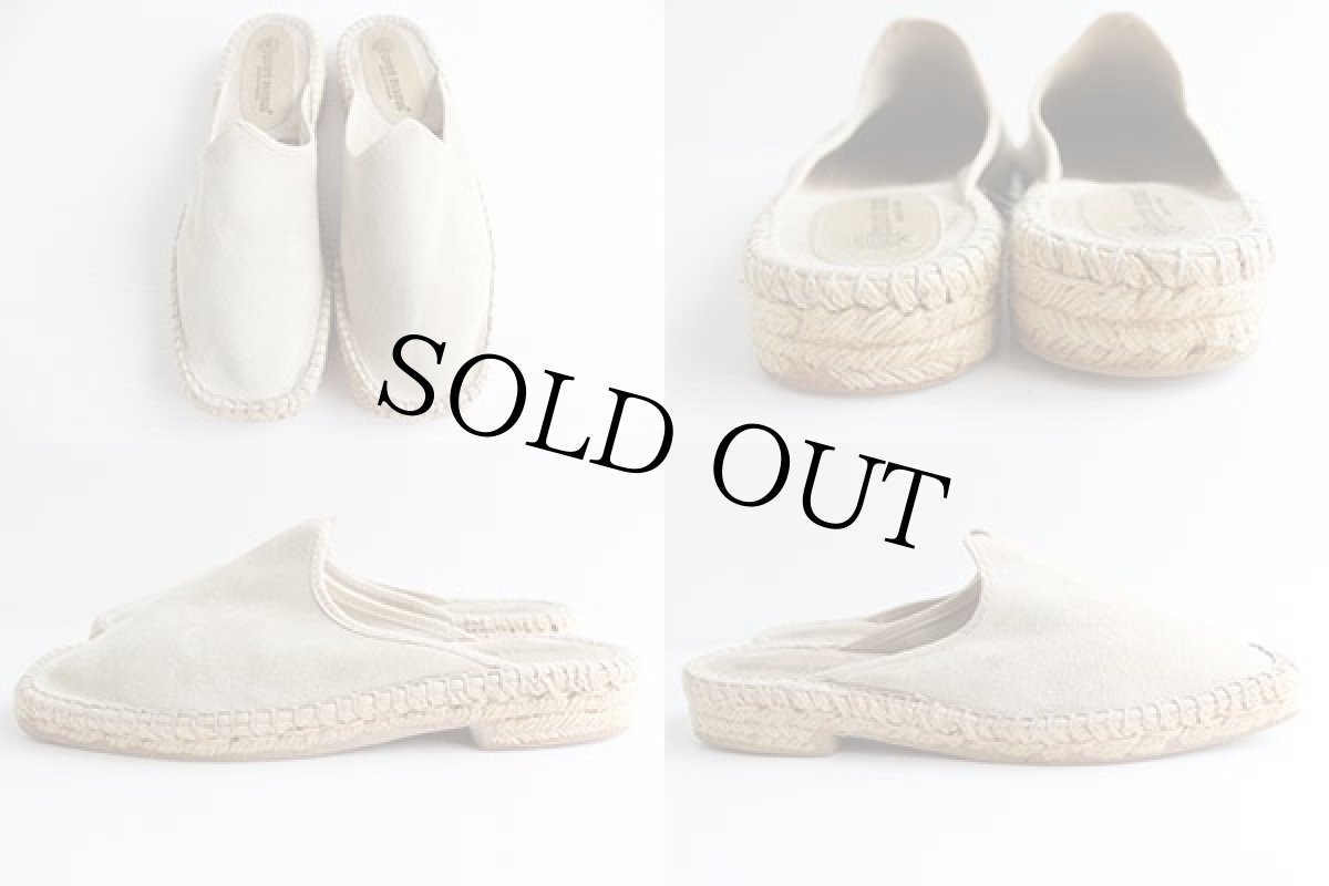 画像2: フランス製 andre assous スエードレザー エスパドリーユ 7 (2)