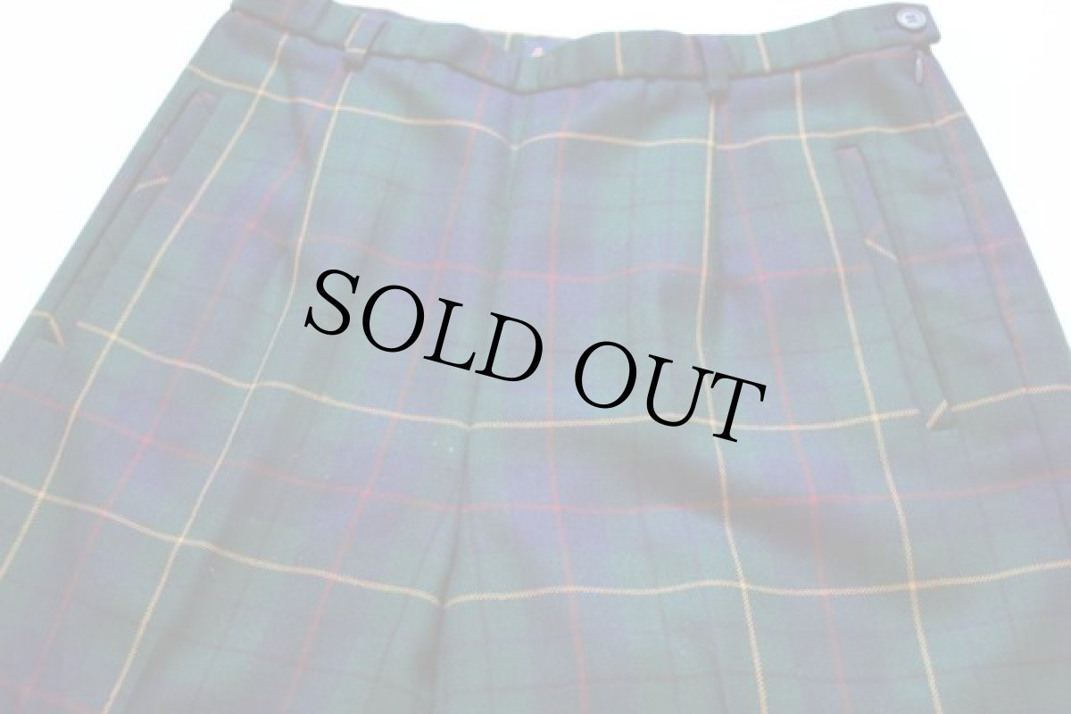 画像2: USA製 PENDLETONペンドルトン タータンチェック ウールパンツ8 (2)