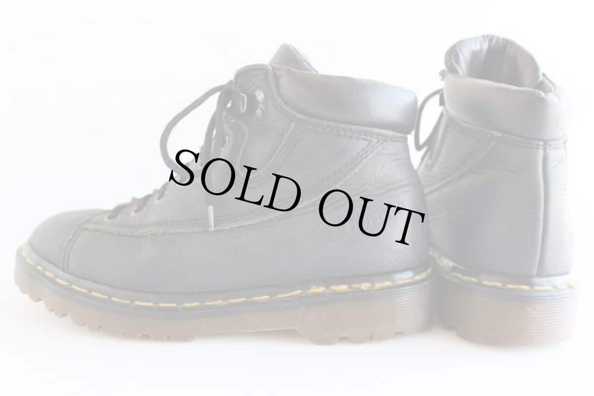 画像2:  英国製 DR.MARTENSドクターマーチン モンキーブーツ 黒 UK4 (2)