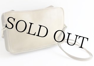 USA製COACH オールド コーチ レザー トートバッグ 白☆9077