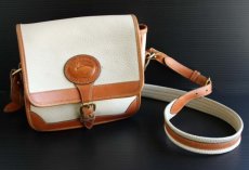 画像1: USA製 DOONEY&BOURKE レザー ショルダーバッグ (1)