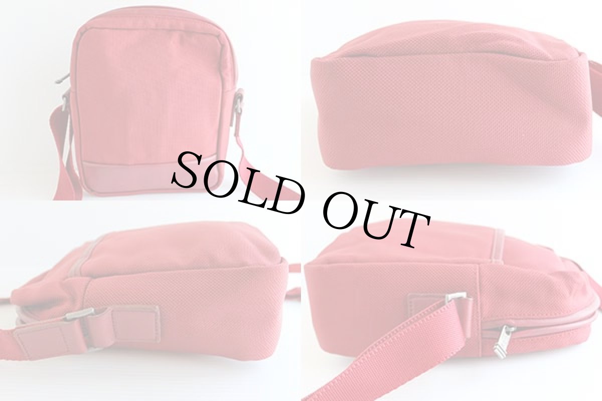 画像2: TUMIトゥミ ナイロン ショルダーバッグ 赤 (2)