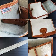 画像3: USA製 DOONEY&BOURKE レザー ショルダーバッグ (3)