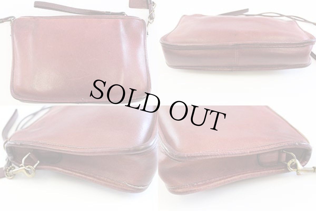 画像2: 70s USA製 COACH オールド コーチ レザーショルダーバッグ★4810 (2)